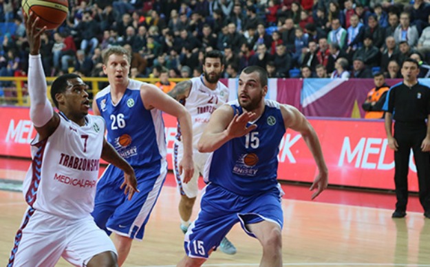 TRABZONSPOR 90 - 85 Enisey