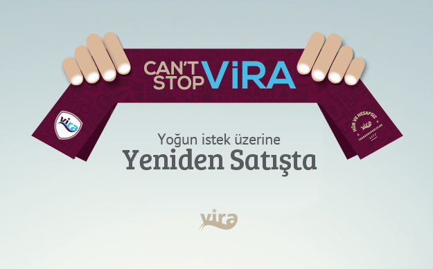 Can't Stop Vira atkıları yeniden satışta